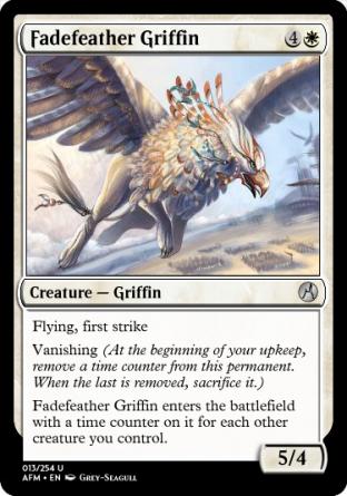 Fadefeather Griffin