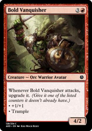 Bold Vanquisher
