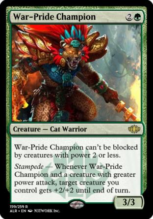 War-Pride Champion