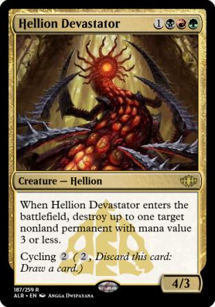 Hellion Devastator