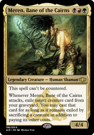 Meren, Bane of the Cairns