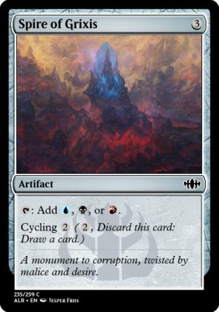 Spire of Grixis