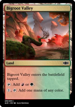 Bigroot Valley