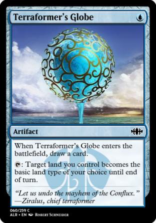 Terraformer's Globe