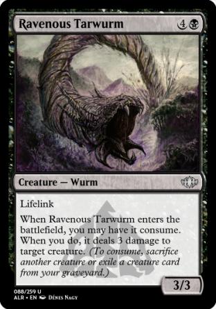 Ravenous Tarwurm