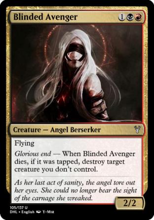 Blinded Avenger