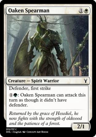 Oaken Spearman