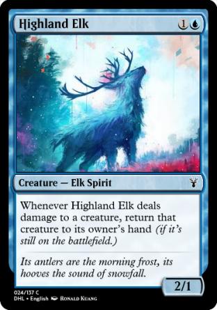 Highland Elk