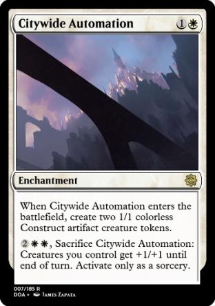 Citywide Automation