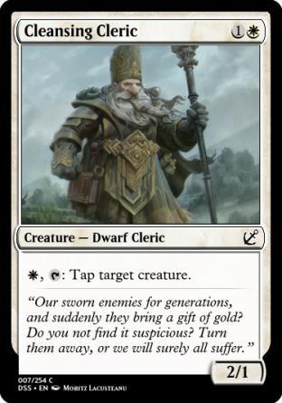 Cleansing Cleric