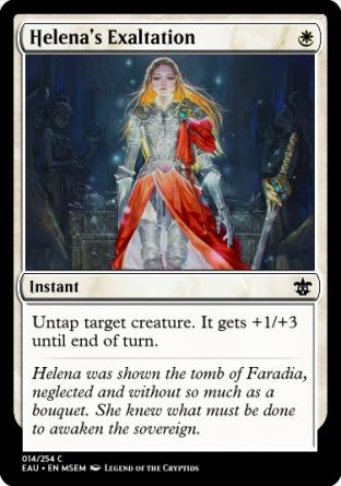 Helena's Exaltation