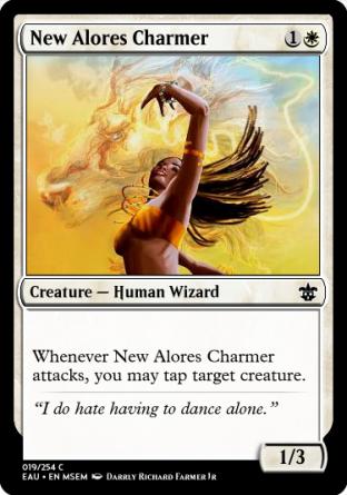 New Alores Charmer