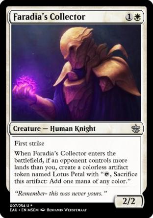 Faradia's Collector