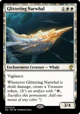Glittering Narwhal