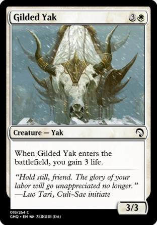Gilded Yak