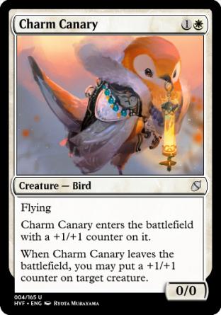 Charm Canary