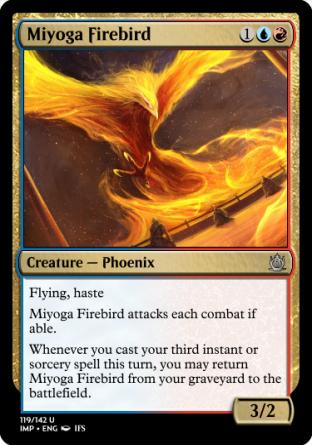 Miyoga Firebird