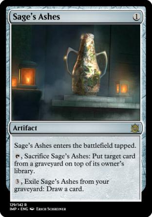 Sage's Ashes