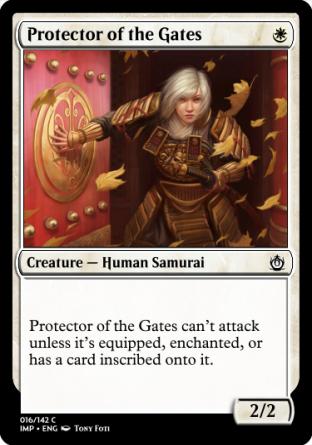 Protector of the Gates