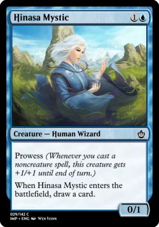 Hinasa Mystic