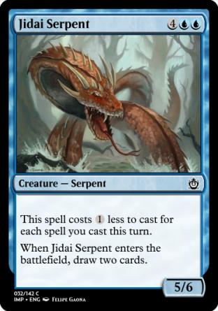 Jidai Serpent