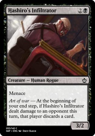 Hashiro's Infiltrator
