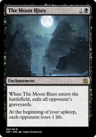 The Moon Rises