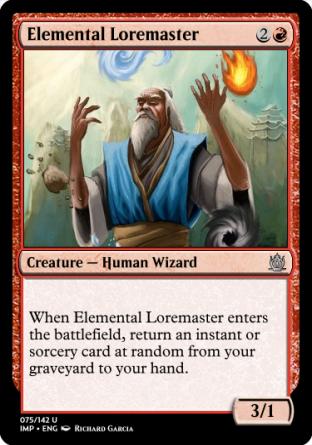 Elemental Loremaster