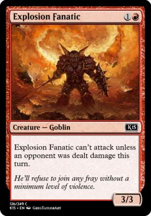 Explosion Fanatic