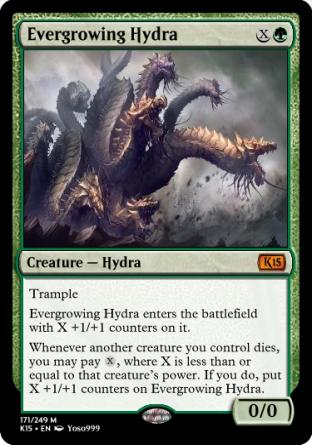 Evergrowing Hydra