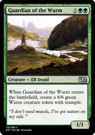 Guardian of the Wurm