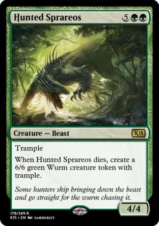 Hunted Sprareos