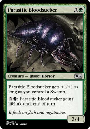Parasitic Bloodsucker
