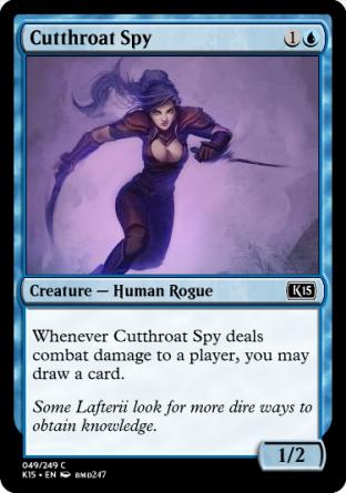 Cutthroat Spy