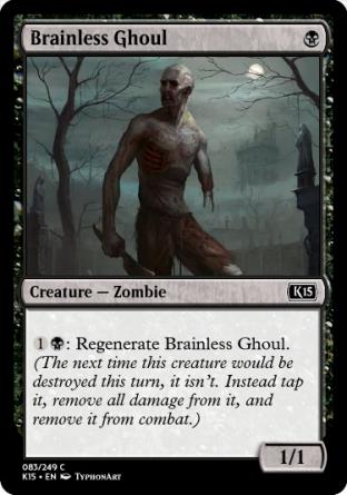 Brainless Ghoul
