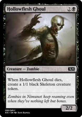 Hollowflesh Ghoul
