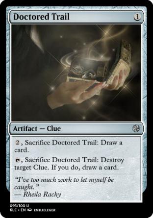 Doctored Trail