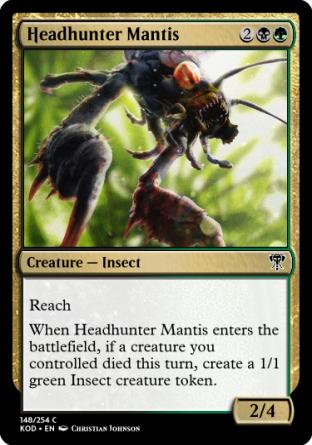 Headhunter Mantis