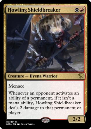 Howling Shieldbreaker