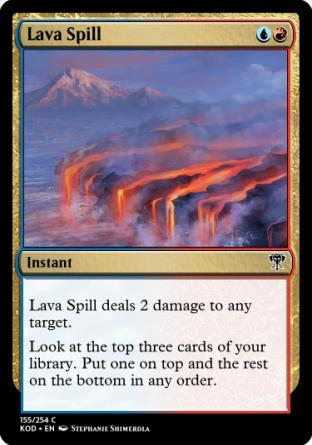 Lava Spill