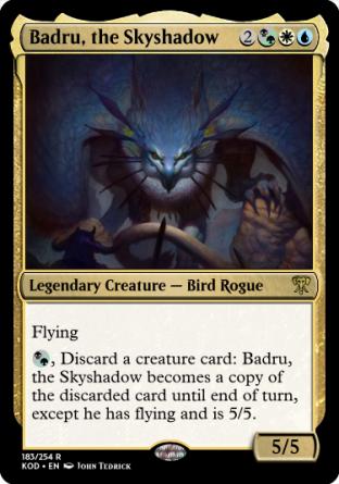 Badru, the Skyshadow