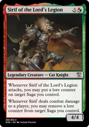 Sirif of the Lord's Legion