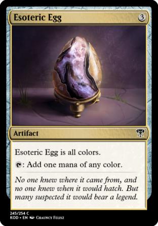 Esoteric Egg