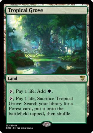 Tropical Grove