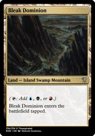 Bleak Dominion
