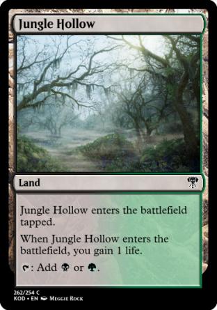 Jungle Hollow