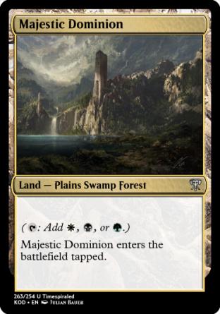 Majestic Dominion