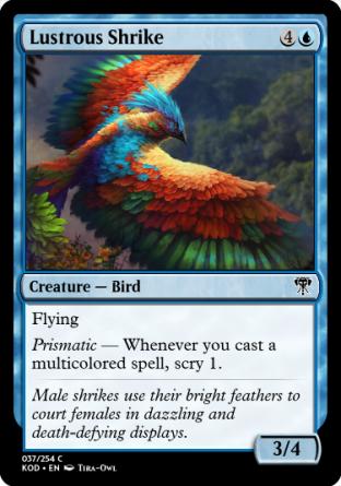 Lustrous Shrike