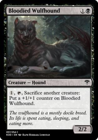 Bloodied Wulfhound