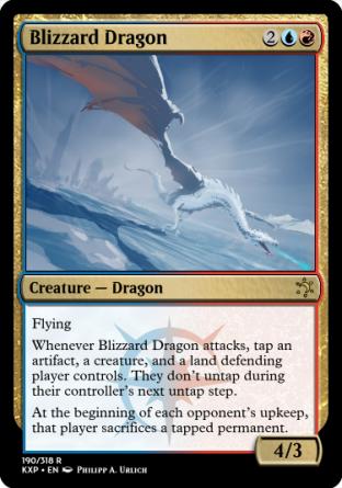Blizzard Dragon